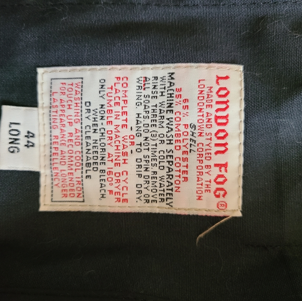 London Fog Winter Coat - Picture 4 of 4